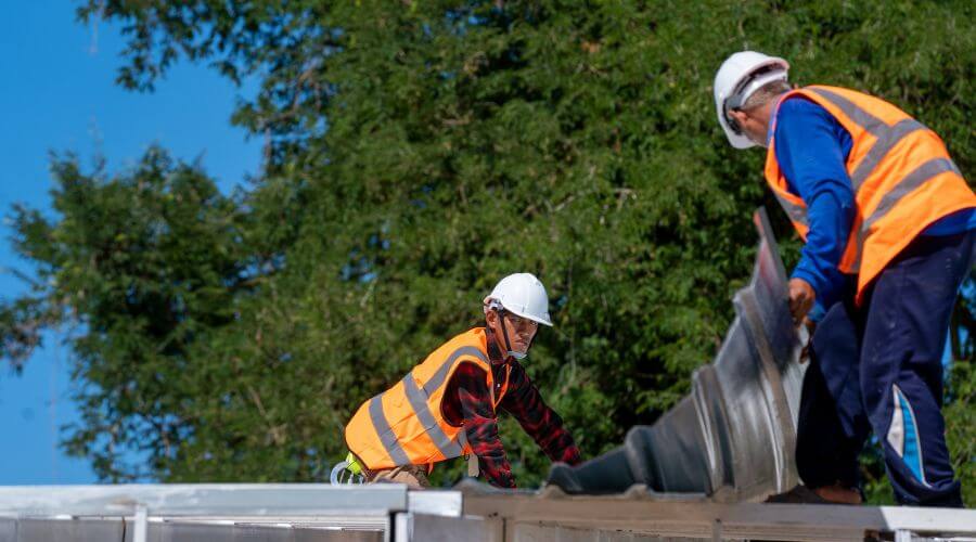 Roof leak detection in Croydon, UT
